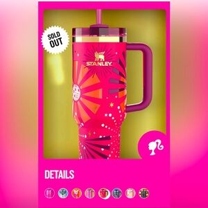 Stanley Barbie 1980 Dynamite. Collaboration. Sold out.